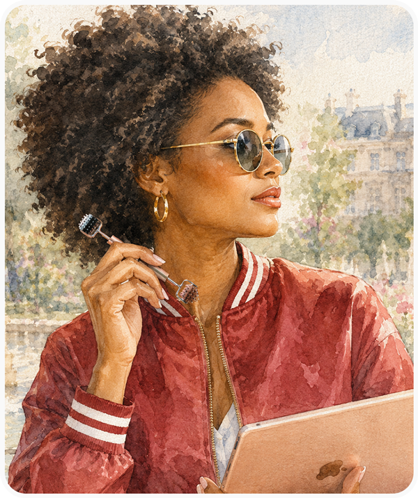 appli réflexologie facial