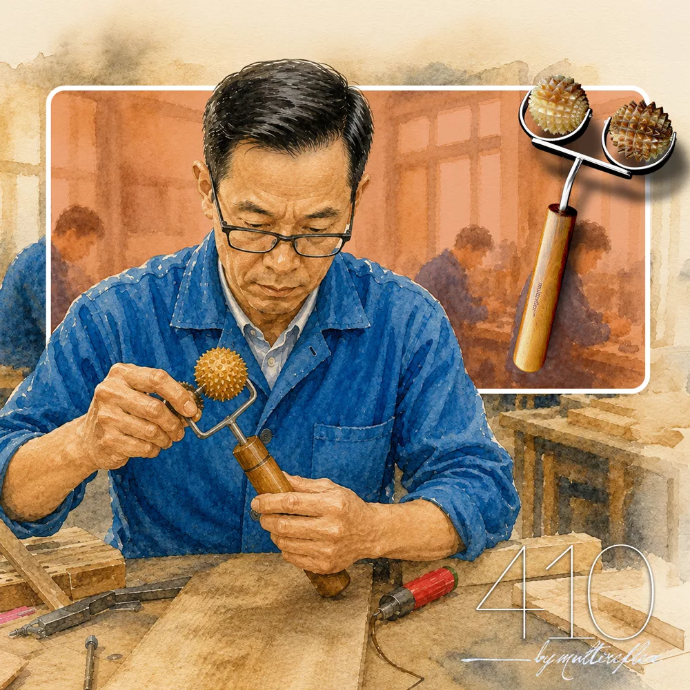 Fabrication artisanale des outils du Dien Chan