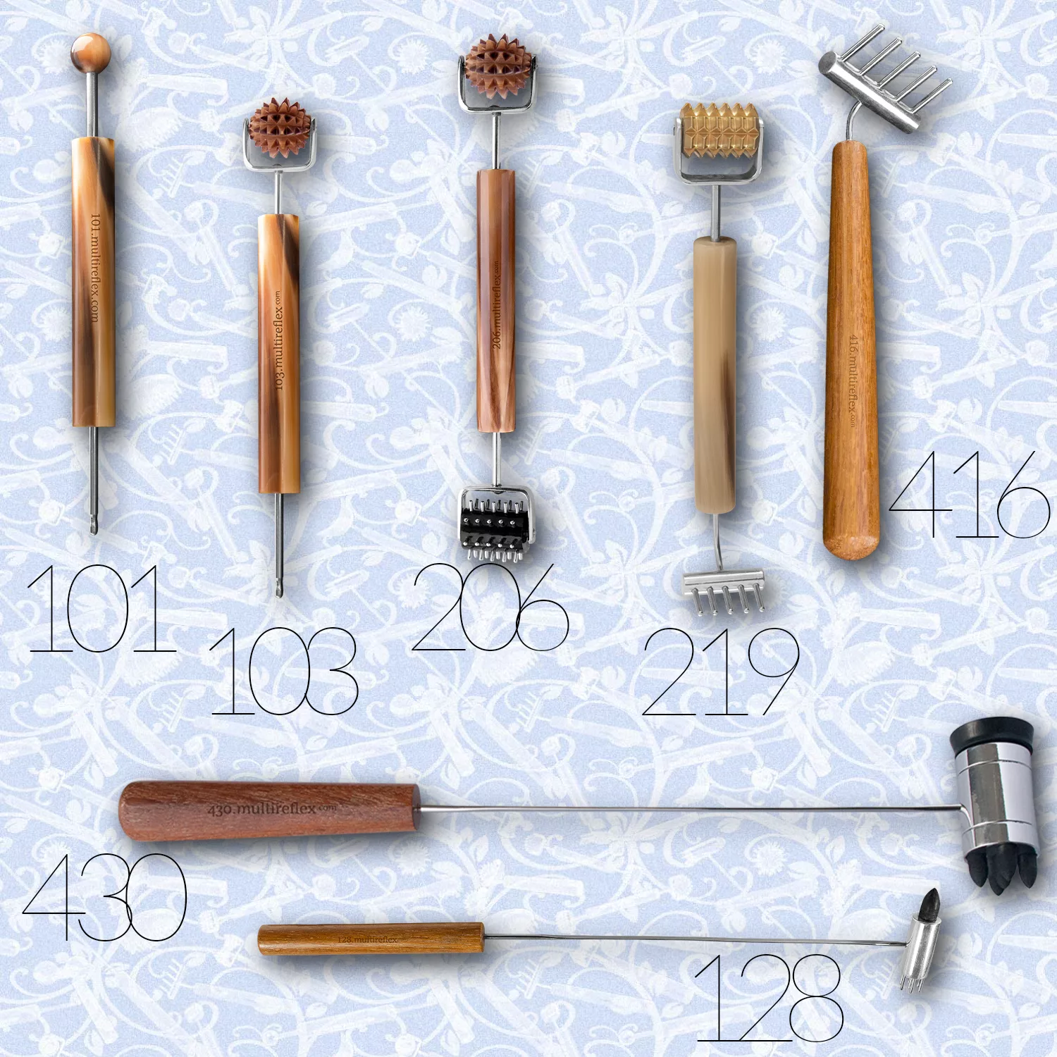 Classification des outils du dien chan