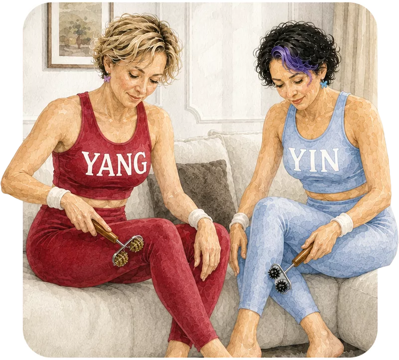 outil yin et outil yang du Dien Chan